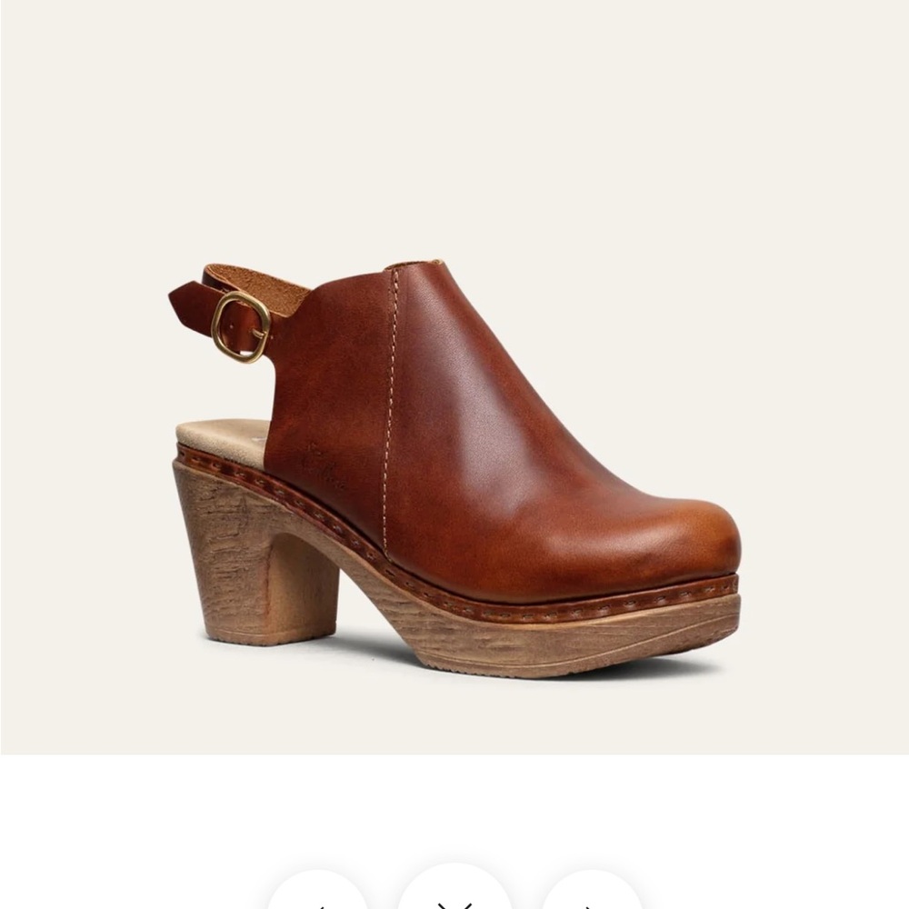 Calou Stockholm clog - Tyra sling back, size 39